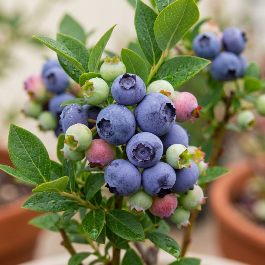 Afin Pitic Hortblue Petit (Ghiveci)