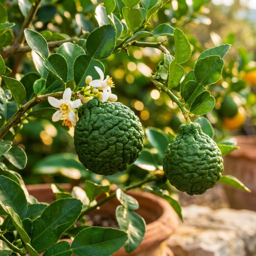 Lime Combava 50-70cm (Ghiveci) Lime Combava 50-70cm (Ghiveci)