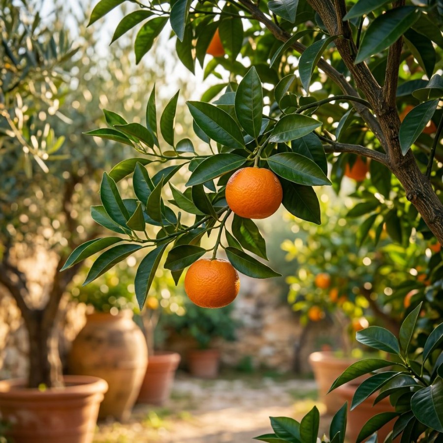 Mandarin 50-60cm (Ghiveci) Mandarin 50-60cm (Ghiveci)