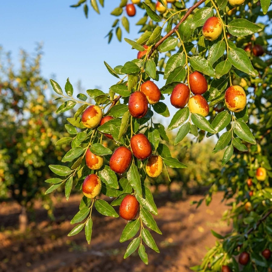 Curmal Chinezesc Jujube (Ghiveci)