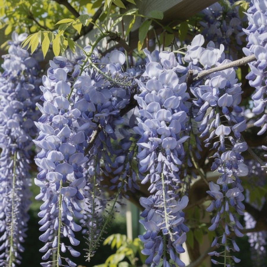 Glicina Albastra (Wisteria Sinensis Prolific) Glicina Albastra (Wisteria Sinensis Prolific)