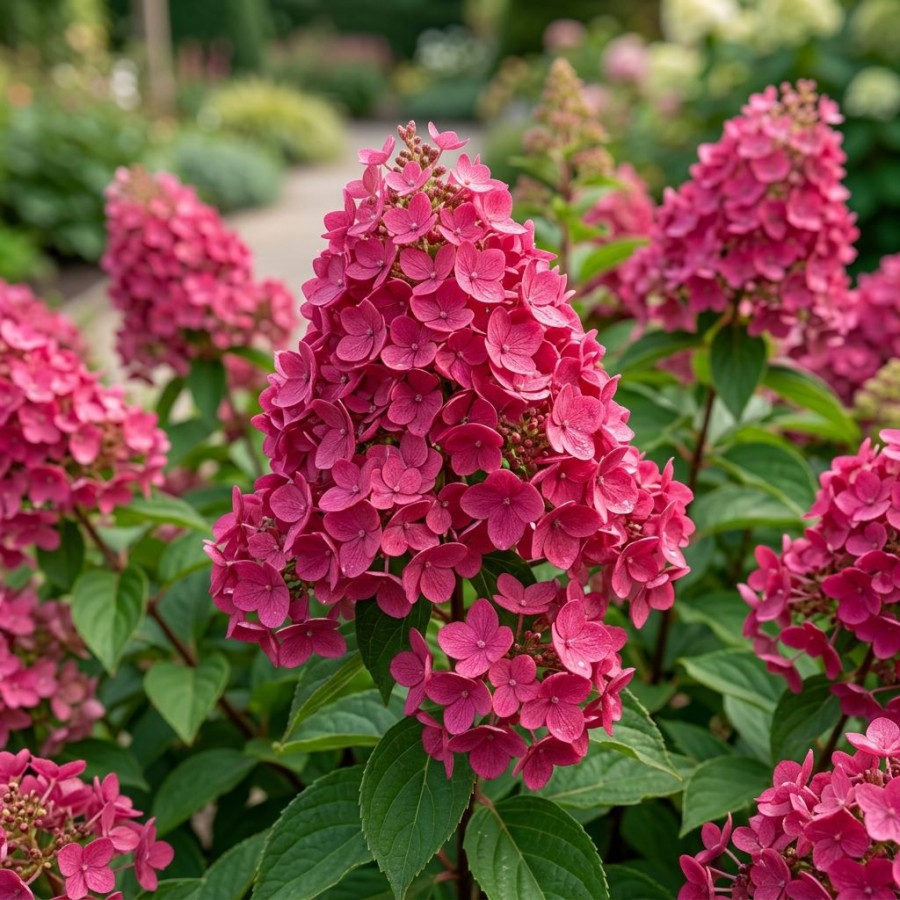Hortensie Paniculata Rosa 20-30 cm (Alveola) Hortensie Paniculata Rosa 20-30 cm (Alveola)