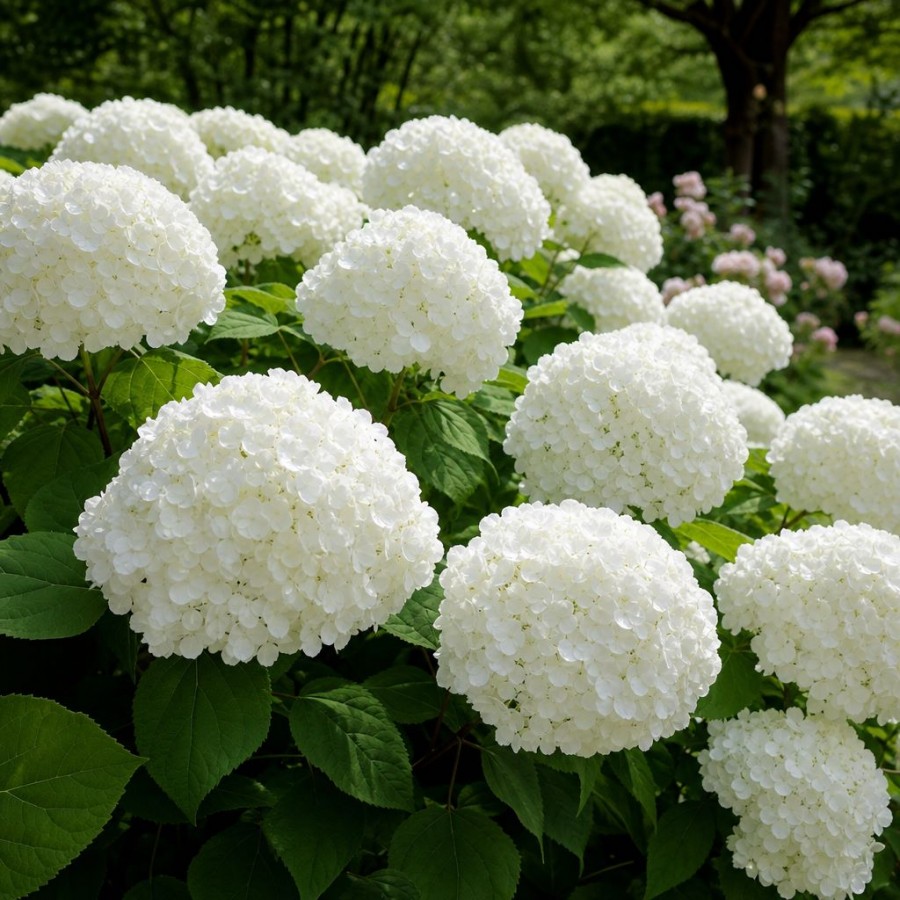 Hortensie Albă 20-30 cm (Alveola) Hortensie Albă 20-30 cm (Alveola)