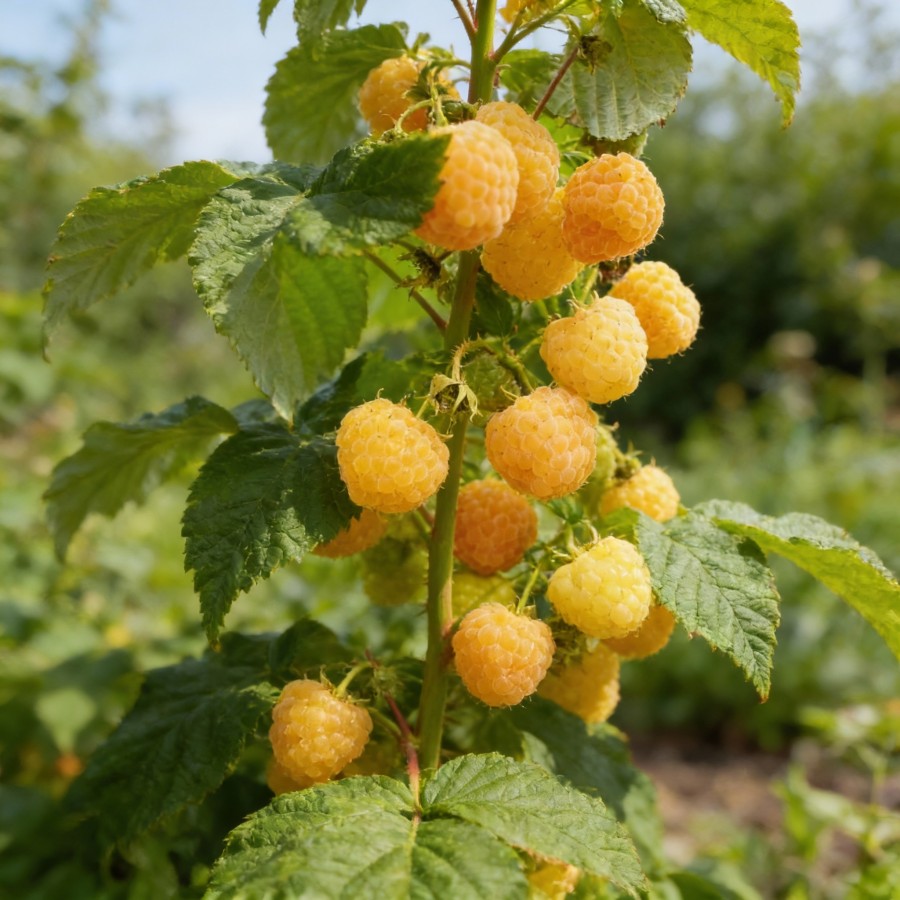 Zmeură Galbena Golden Queen (Rădăcină liberă) Zmeură Galbena Golden Queen (Rădăcină liberă)