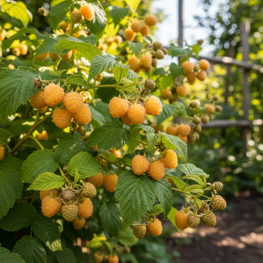 Zmeură Galbena Golden Queen (Rădăcină liberă) Zmeură Galbena Golden Queen (Rădăcină liberă)